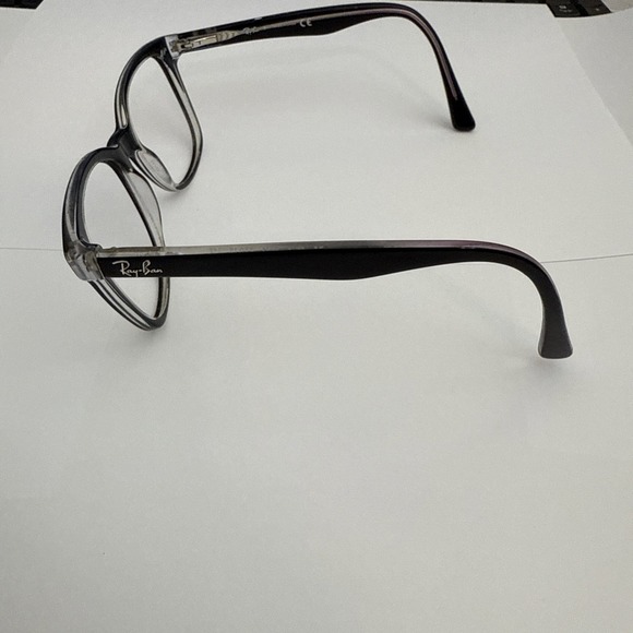 EYEGLASSES RAY-BAN RB5285 2034 Black Crystal  Frame 53-19-145 - Picture 7 of 9